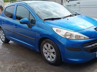 2007 Peugeot 207 I, синий, 400000 рублей, вид 2