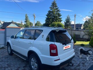 2012 SsangYong Rexton III, белый, 1300000 рублей, вид 3