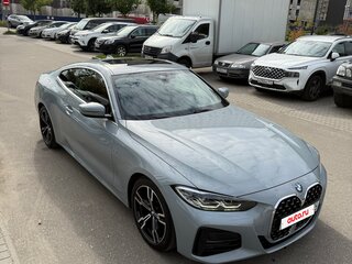 2021 BMW 4 серии 420i G22, G23, G26, серый, 4500000 рублей, вид 2