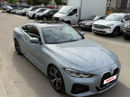 2021 BMW 4 серии 420i G22, G23, G26, серый, 4500000 рублей, вид 2