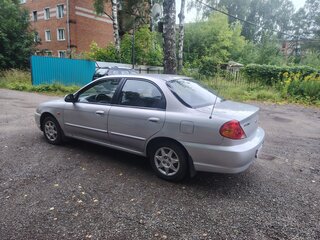 2007 Kia Spectra I Рестайлинг 2, серый, 265000 рублей, вид 4