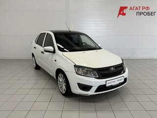 2015 Lada (ВАЗ) Granta I, белый, 380000 рублей, вид 3