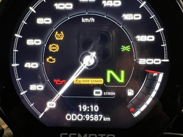 2024 CFMoto 450CL-C, чёрный, 499999 рублей - вид 10