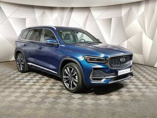 2023 Geely Monjaro (Xingyue L) I, синий, 2769000 рублей, вид 3