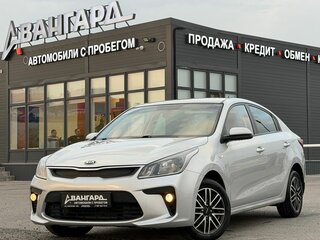 2018 Kia Rio IV, серебристый, 1290000 рублей, вид 1