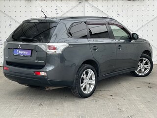 2014 Mitsubishi Outlander III Рестайлинг, серый, 1200000 рублей, вид 4
