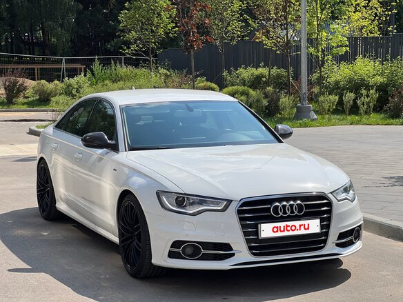 2011 Audi A6 IV (C7), белый, 1595000 рублей - вид 11