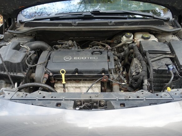 2013 Opel Astra J Рестайлинг, серый, 810000 рублей - вид 14