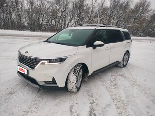 2021 Kia Carnival IV, белый, 3800000 рублей, вид 1
