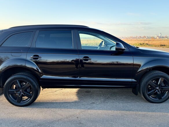 2012 Audi Q7 I (4L) Рестайлинг, чёрный, 1940000 рублей - вид 13