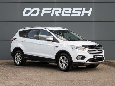 Ford Kuga II Рестайлинг