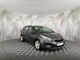 2015 Kia Ceed II, серый, 1195000 рублей, вид 3