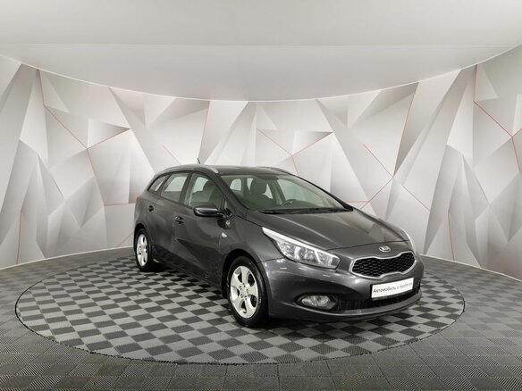 2015 Kia Ceed II, серый, 1195000 рублей - вид 2