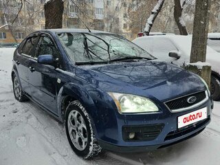 2005 Ford Focus II, синий, 375000 рублей, вид 3
