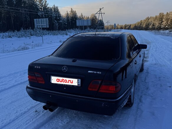 1997 Mercedes-Benz E-Класс 320 II (W210, S210), синий, 650000 рублей - вид 14