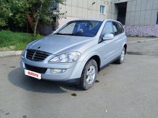 2013 SsangYong Kyron I Рестайлинг, серебристый, 880000 рублей, вид 3