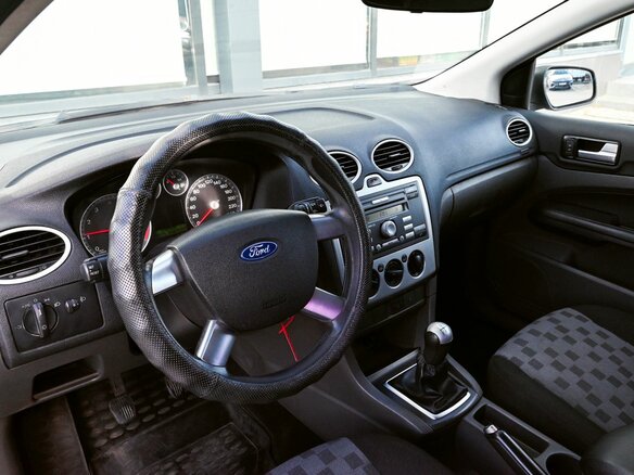 2006 Ford Focus II, голубой, 335000 рублей - вид 12