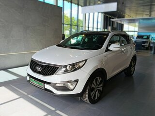 2014 Kia Sportage III Рестайлинг, белый, 1179000 рублей, вид 3