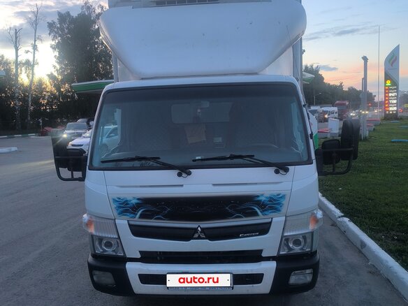 2021 Fuso (Mitsubishi) Canter, белый, 2500000 рублей - вид 2