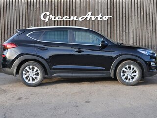 2018 Hyundai Tucson III Рестайлинг, чёрный, 1820000 рублей, вид 4