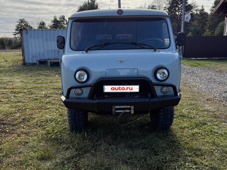 2001 УАЗ 3962, серый, 939000 рублей, вид 1