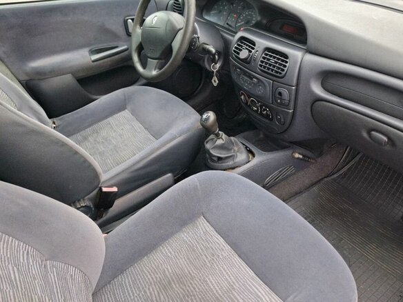 2003 Renault Megane I Рестайлинг, синий, 99000 рублей - вид 13