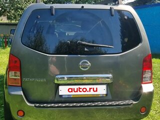 2006 Nissan Pathfinder III, серый, 815000 рублей, вид 3