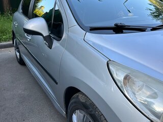2009 Peugeot 207 I Рестайлинг, серебристый, 320000 рублей, вид 2