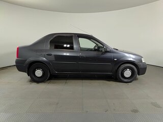 2007 Renault Logan I, серый, 255000 рублей, вид 4