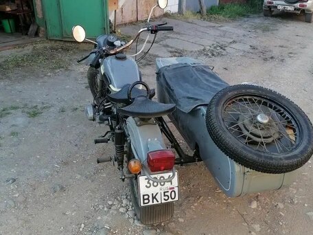 1992 Урал ИМЗ-8.103, серый, 230000 рублей, вид 2