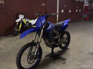 2022 Yamaha YZ250F, синий, 518000 рублей, вид 1