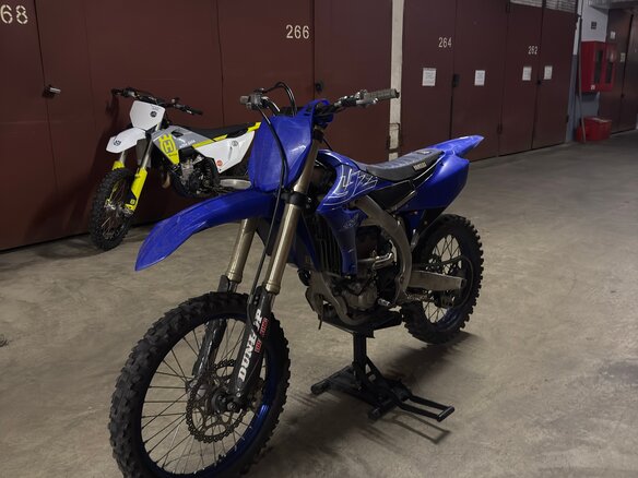 2022 Yamaha YZ250F, синий, 518000 рублей