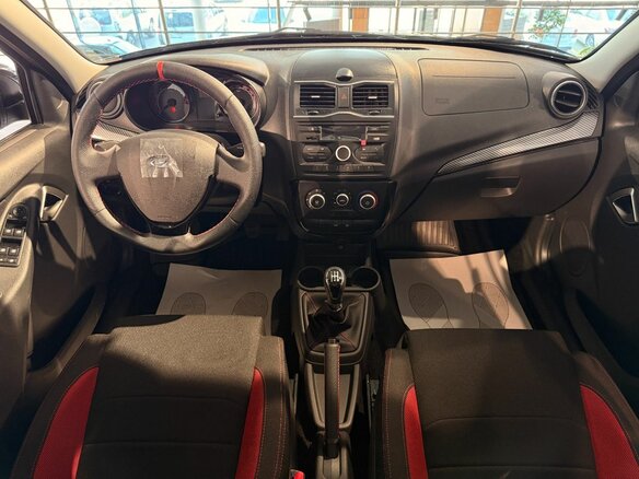 2026 Lada (ВАЗ) Granta Sport I Рестайлинг, чёрный - вид 13