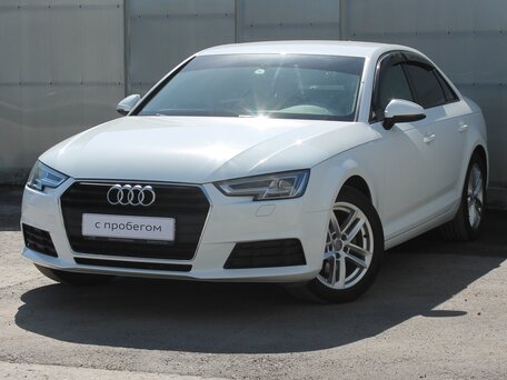 Audi A4 V (B9)