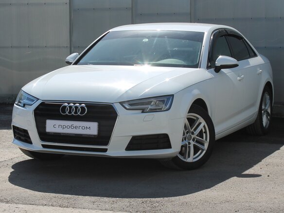 2019 Audi A4 V (B9), белый, 2630000 рублей