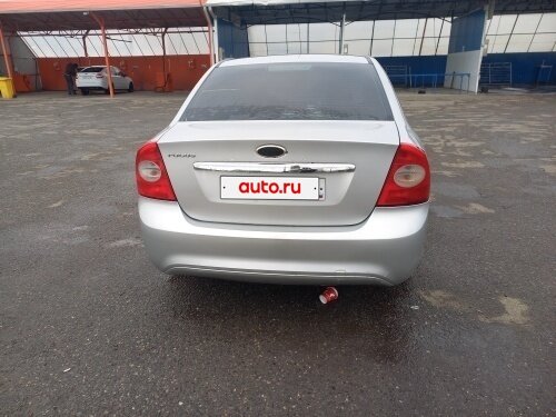 2008 Ford Focus II Рестайлинг, серебристый, 680000 рублей - вид 6
