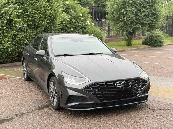 2022 Hyundai Sonata VIII (DN8), серый - вид 2