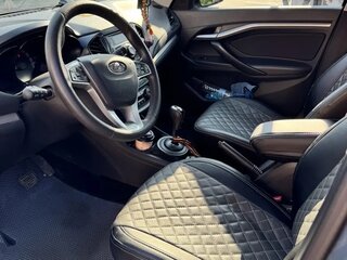2019 Lada (ВАЗ) Vesta SW I, серый, 700000 рублей, вид 4