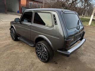 2025 Lada (ВАЗ) Niva Legend I, серый, 1300000 рублей, вид 4