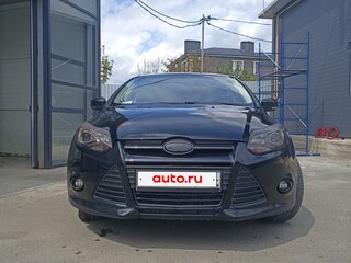 2012 Ford Focus III, чёрный, 787000 рублей, вид 1