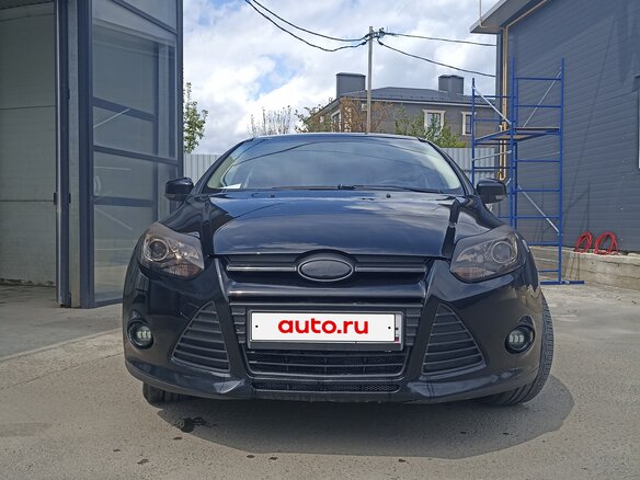 2012 Ford Focus III, чёрный, 787000 рублей