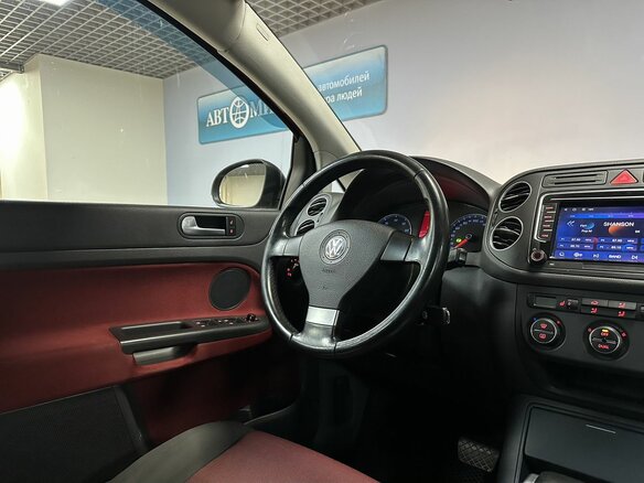2007 Volkswagen Golf Plus I, красный, 585000 рублей - вид 33