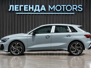 2026 Audi A3 Sportback 35 TFSI IV (8Y) Рестайлинг, серый, 5550000 рублей, вид 5