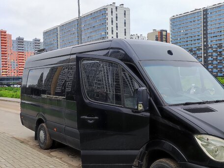 2011 Mercedes-Benz Sprinter, чёрный, 2650000 рублей, вид 5