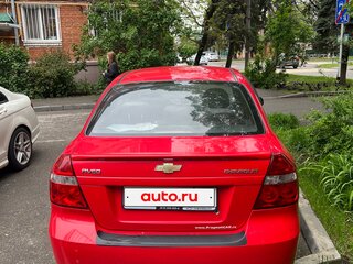 2007 Chevrolet Aveo I, красный, 450000 рублей, вид 2