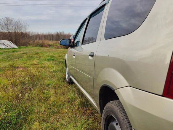 2021 Lada (ВАЗ) Largus I Рестайлинг, серый, 1100000 рублей - вид 17