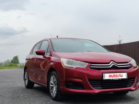 2012 Citroen C4 II, красный, 460000 рублей, вид 3