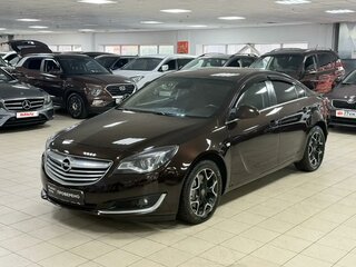 Opel Insignia I Рестайлинг