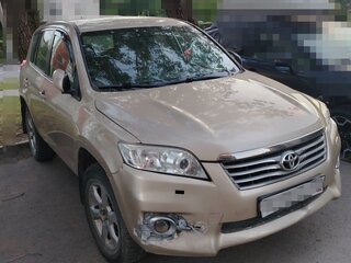 2010 Toyota RAV4 III (XA30) Рестайлинг, бежевый, 940000 рублей, вид 2