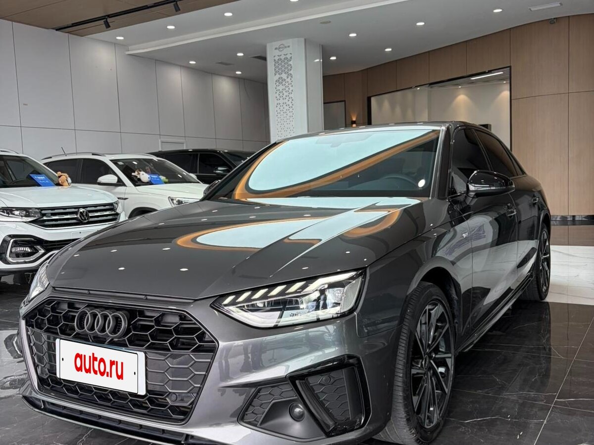 Открыть фотографии: Audi A4 V (B9) Рестайлинг